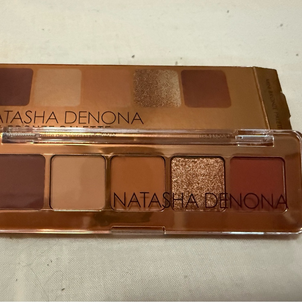 Natasha Denona Bronze Warm Tones Eyeshadow Palette